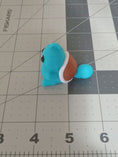 Load image into Gallery viewer, 3D Printed Crochet Squirtle Keychain
