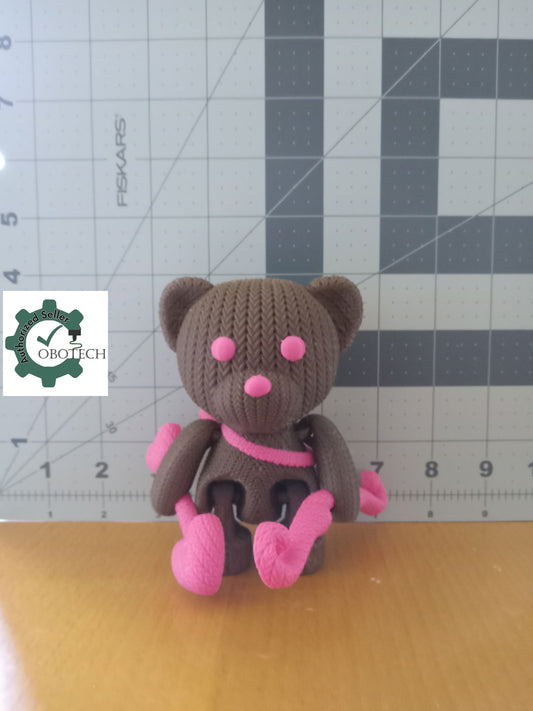 3D Printed Cupid Bear