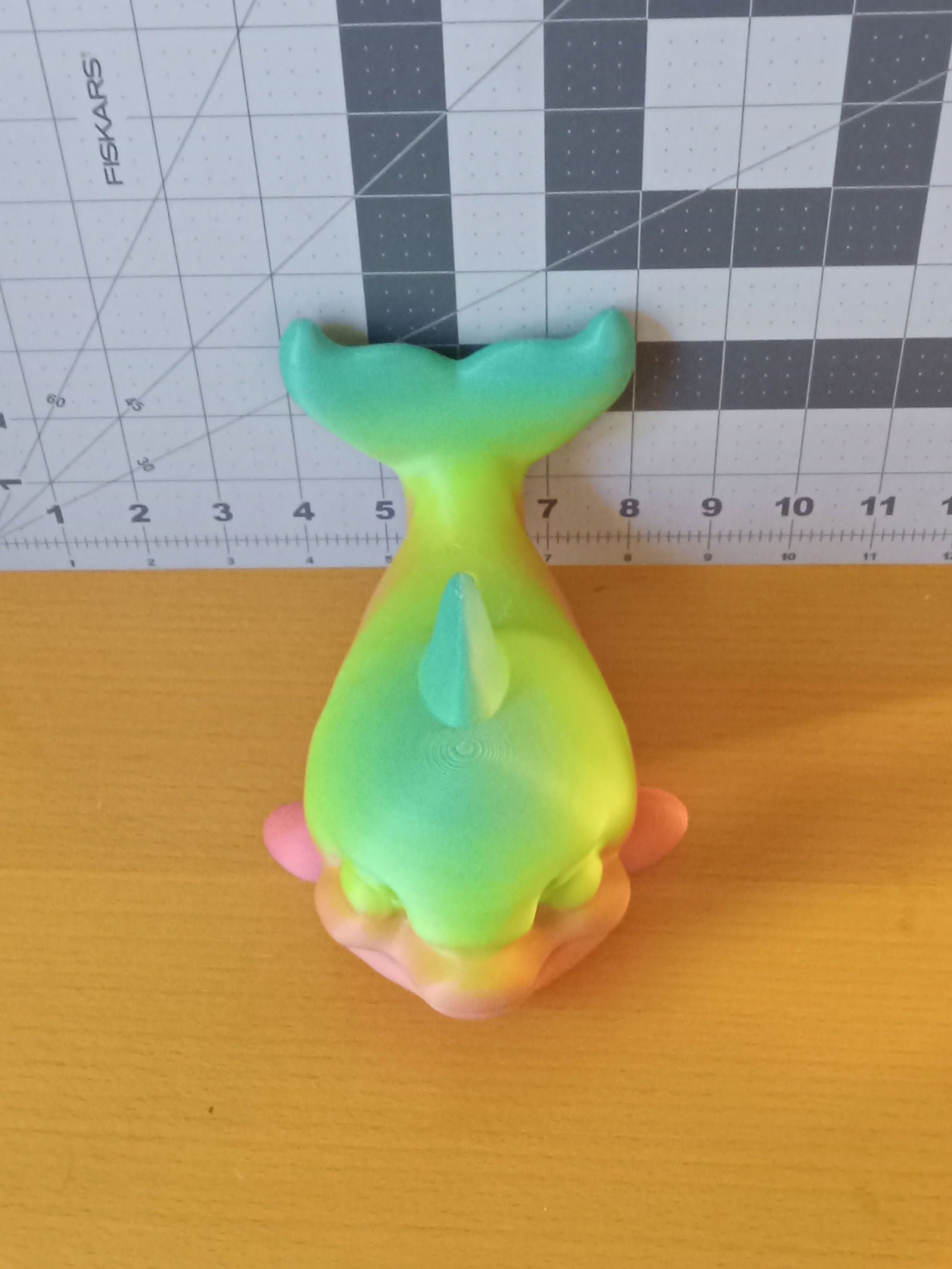 3D Printed Dolphin Piggy Bank