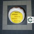 Load image into Gallery viewer, 3D Printed Egg Shaped Game Cartridge Holder
