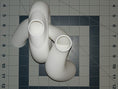 Load image into Gallery viewer, 3D Printed Interlocking Toroidal Vase Set - Printed Trinkets US
