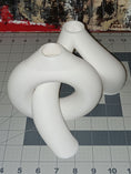 Load image into Gallery viewer, 3D Printed Interlocking Toroidal Vase Set - Printed Trinkets US
