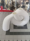 Load image into Gallery viewer, 3D Printed Interlocking Toroidal Vase Set - Printed Trinkets US
