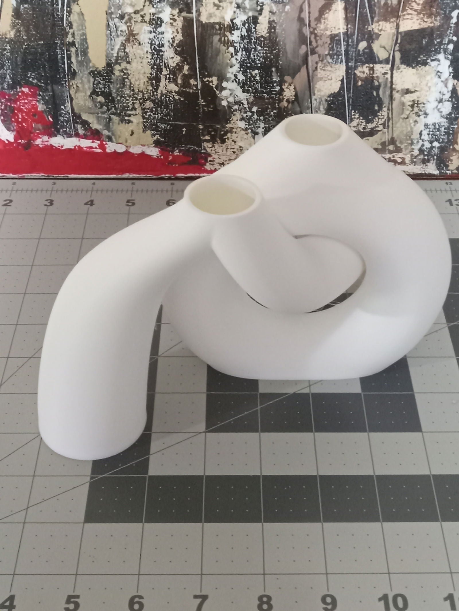 3D Printed Interlocking Toroidal Vase Set - Printed Trinkets US