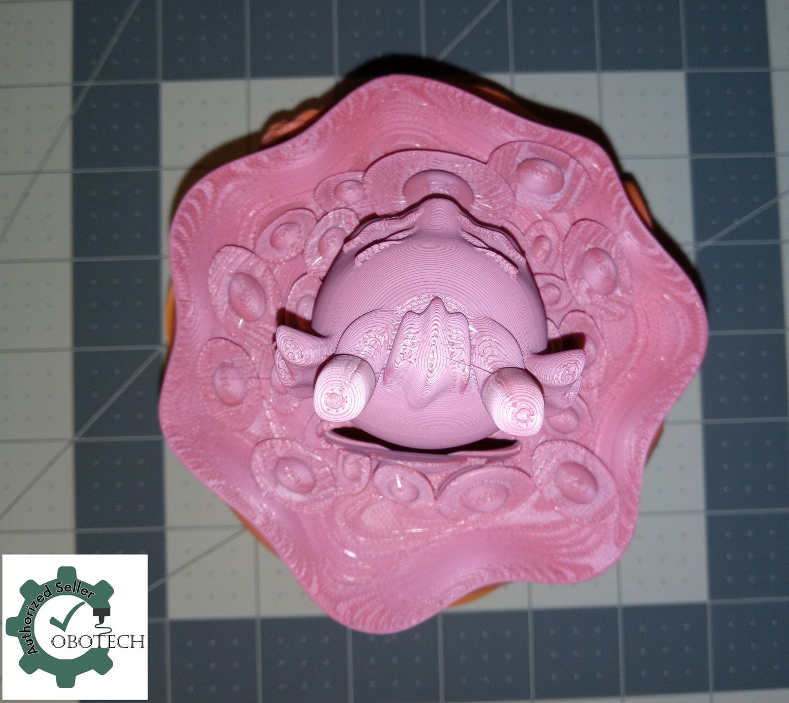3D Printed Lucky Dragon Piggy Bank