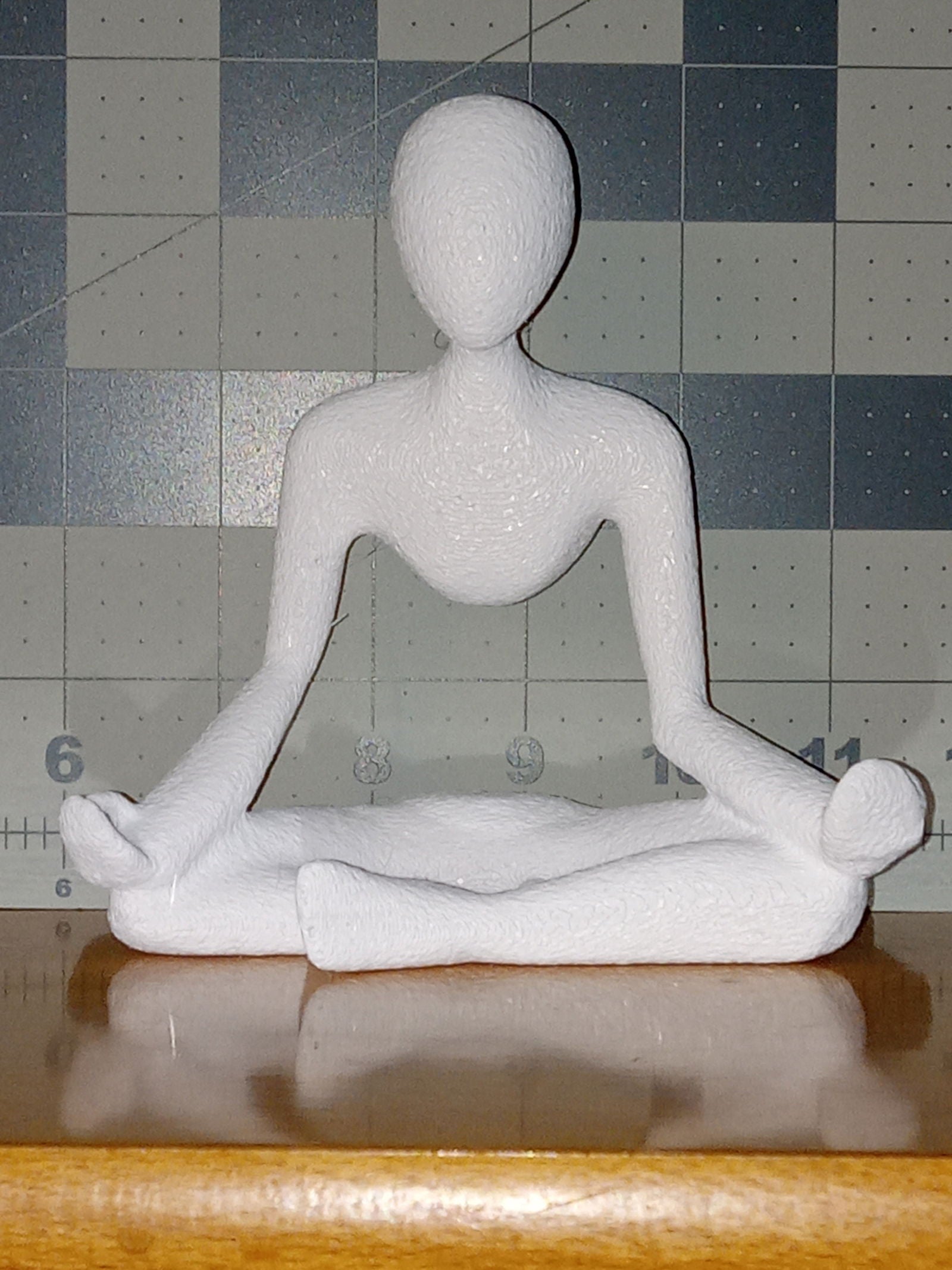 3D Printed Nobody Medito