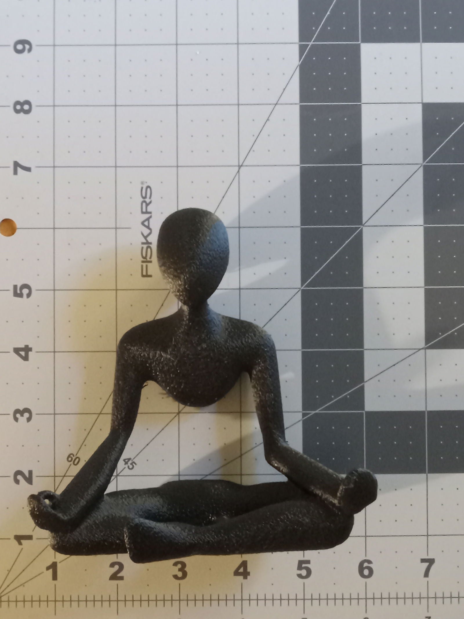 3D Printed Nobody Medito