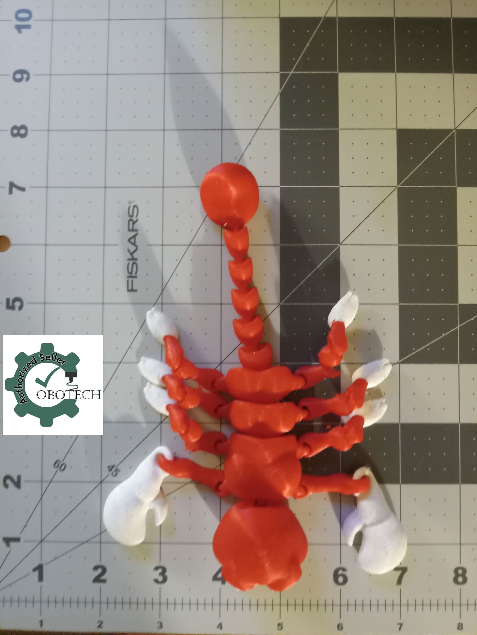 3D Printed Scorpion
