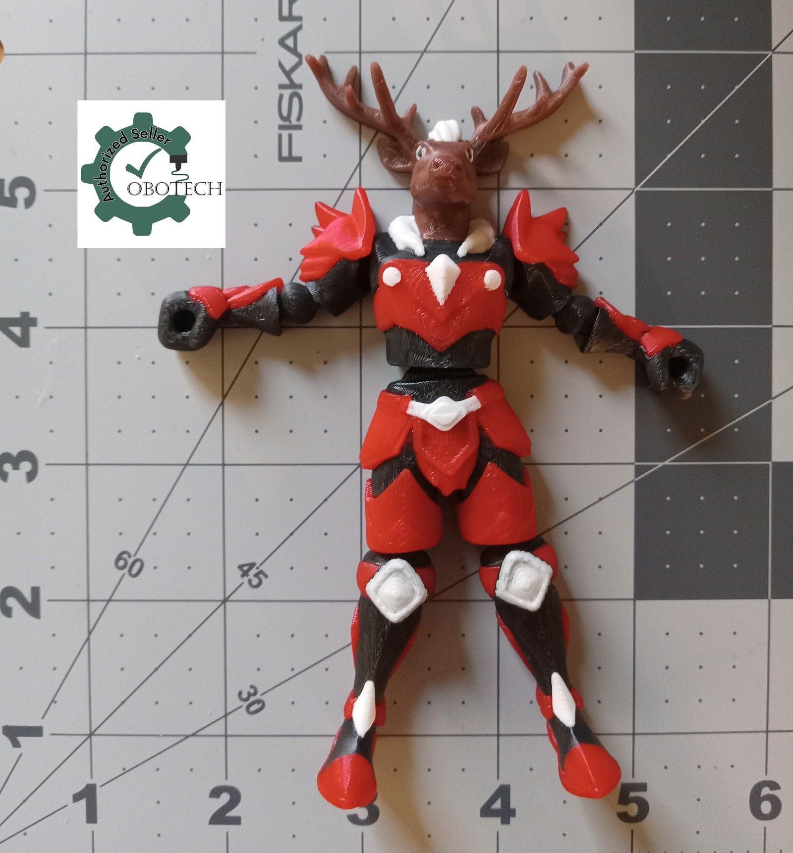 Articulating Guardian Deer