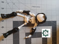 Load image into Gallery viewer, 3D Printed Articulating Skeleton Astronaut
