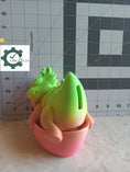Load image into Gallery viewer, Baby Dragon Piggy Bank
