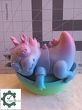 Load image into Gallery viewer, Baby Dragon Piggy Bank
