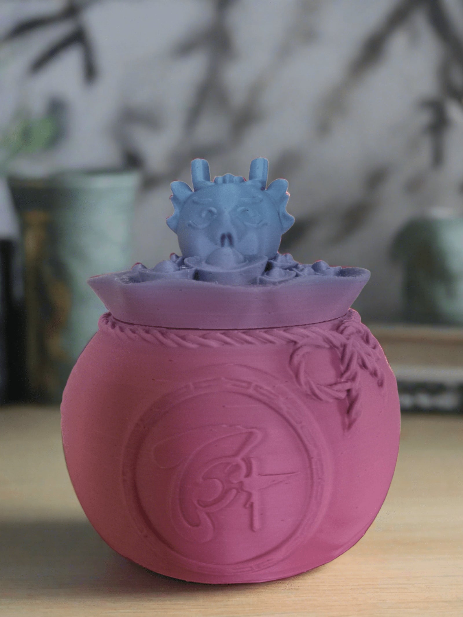 3D Printed Dragon Decorative Storage Containers | Home Decor – Printed ...