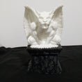 Load image into Gallery viewer, 3D Printed Gargoyle Statue with Pedestal
