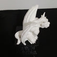 Load image into Gallery viewer, 3D Printed Gargoyle Statue with Pedestal
