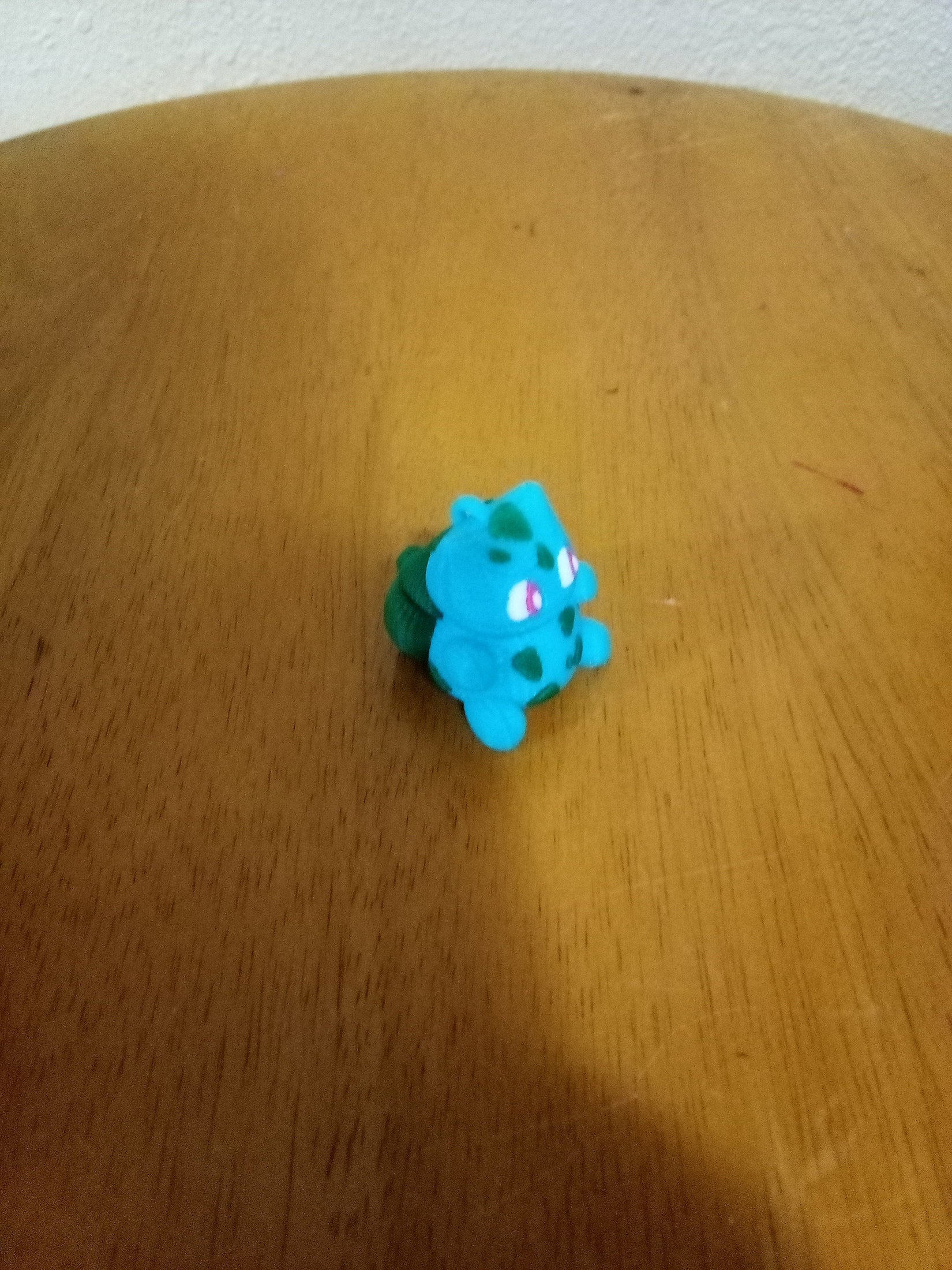 3D Printed Crochet Bulbasaur Keychain