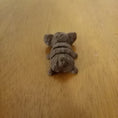 Load image into Gallery viewer, 3D Printed Sleeping Koala Keychain
