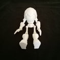 Load image into Gallery viewer, 3D Printed Skeleton Astronaut with Moving Joints
