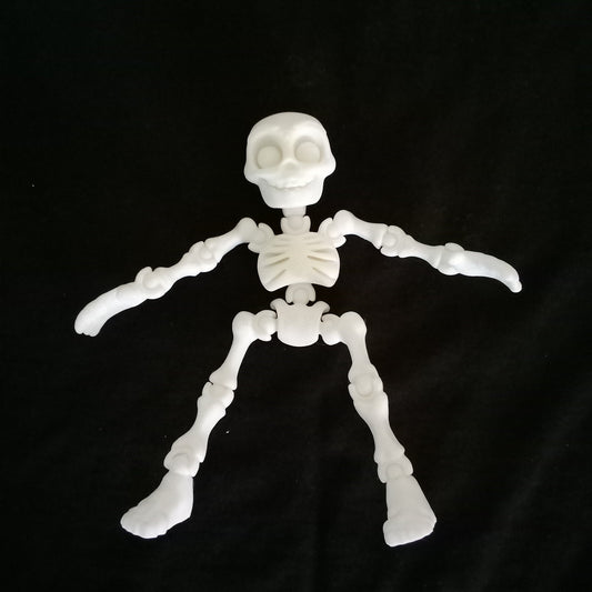 3D Printed Articulated Dummy Skeleton