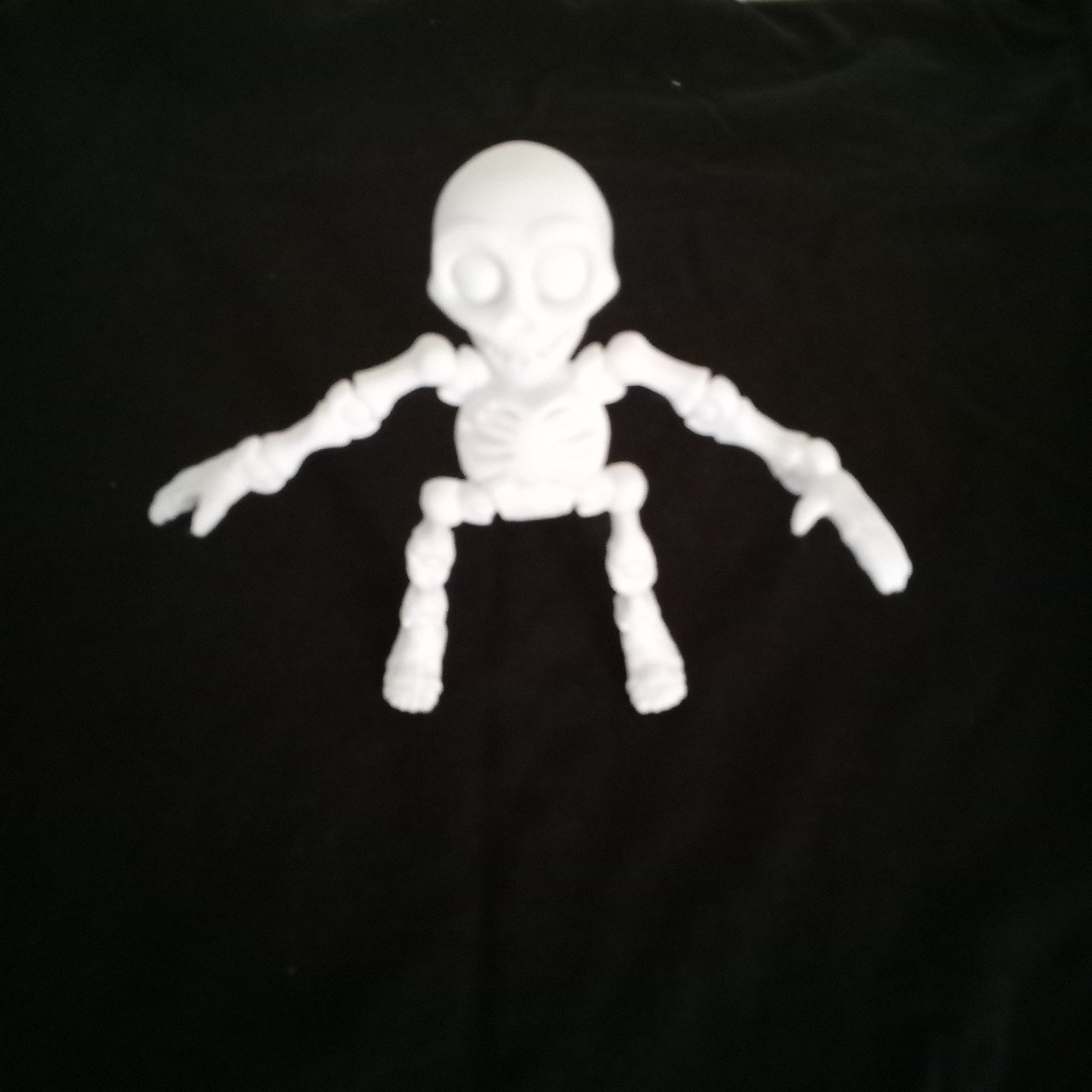 3D Printed Articulated Dummy Skeleton