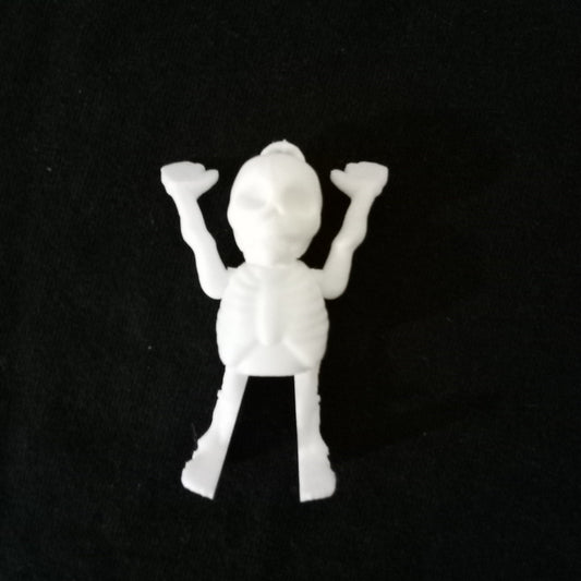 3D Printed Articulating Skeleton Keychain