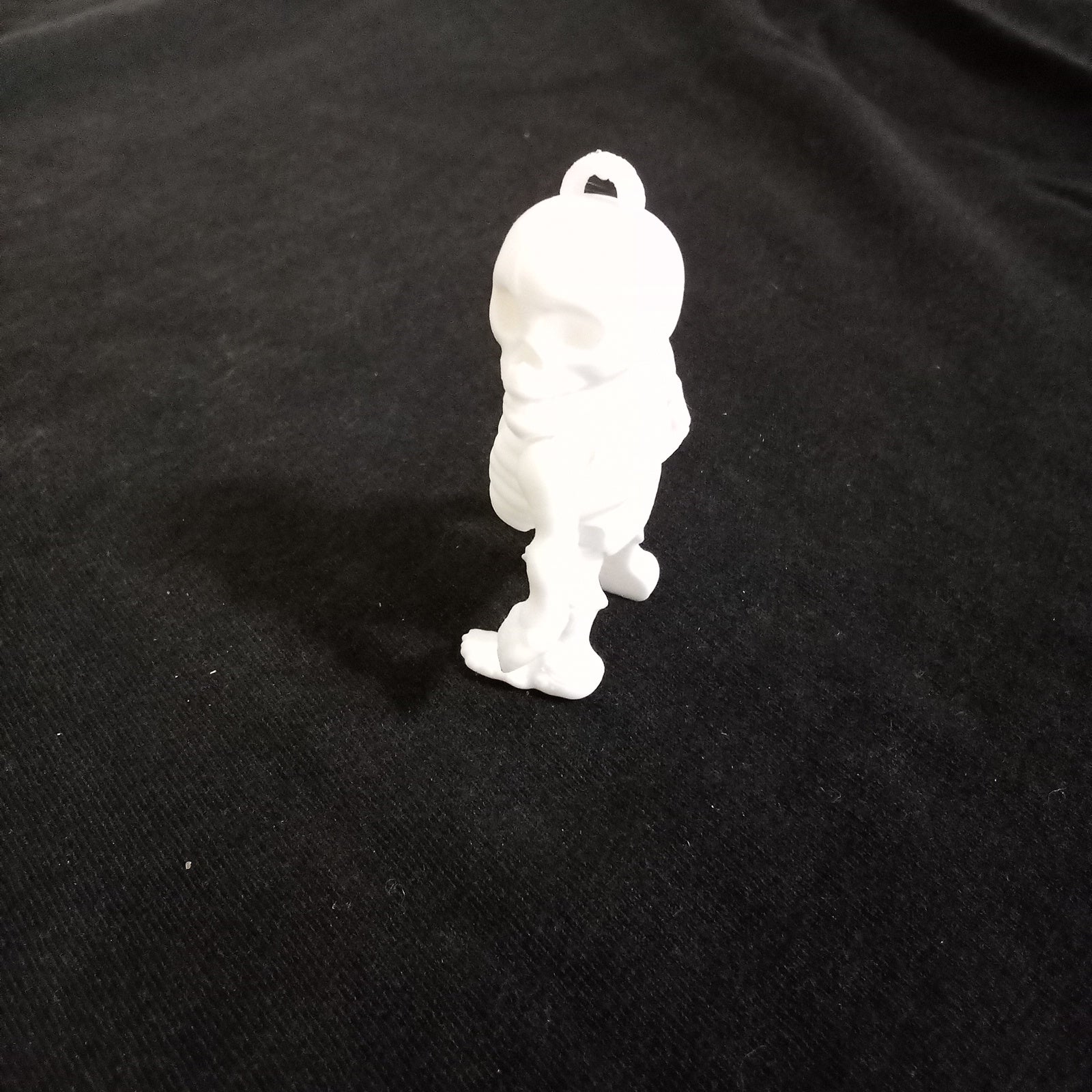 3D Printed Articulating Skeleton Keychain