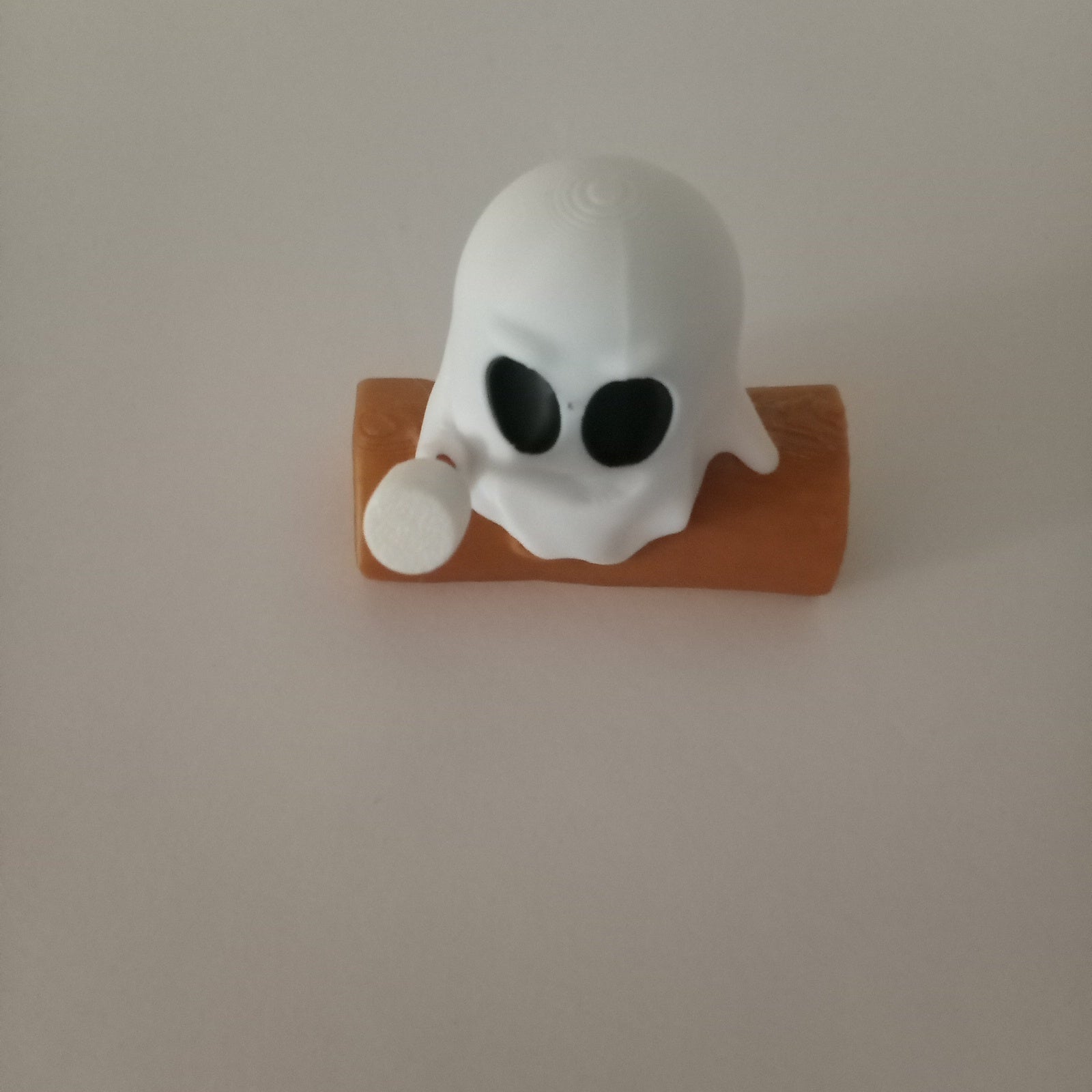 3D Printed Ghost Campfire Scene