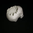 Load image into Gallery viewer, 3D Printed Skull Tealight Holder
