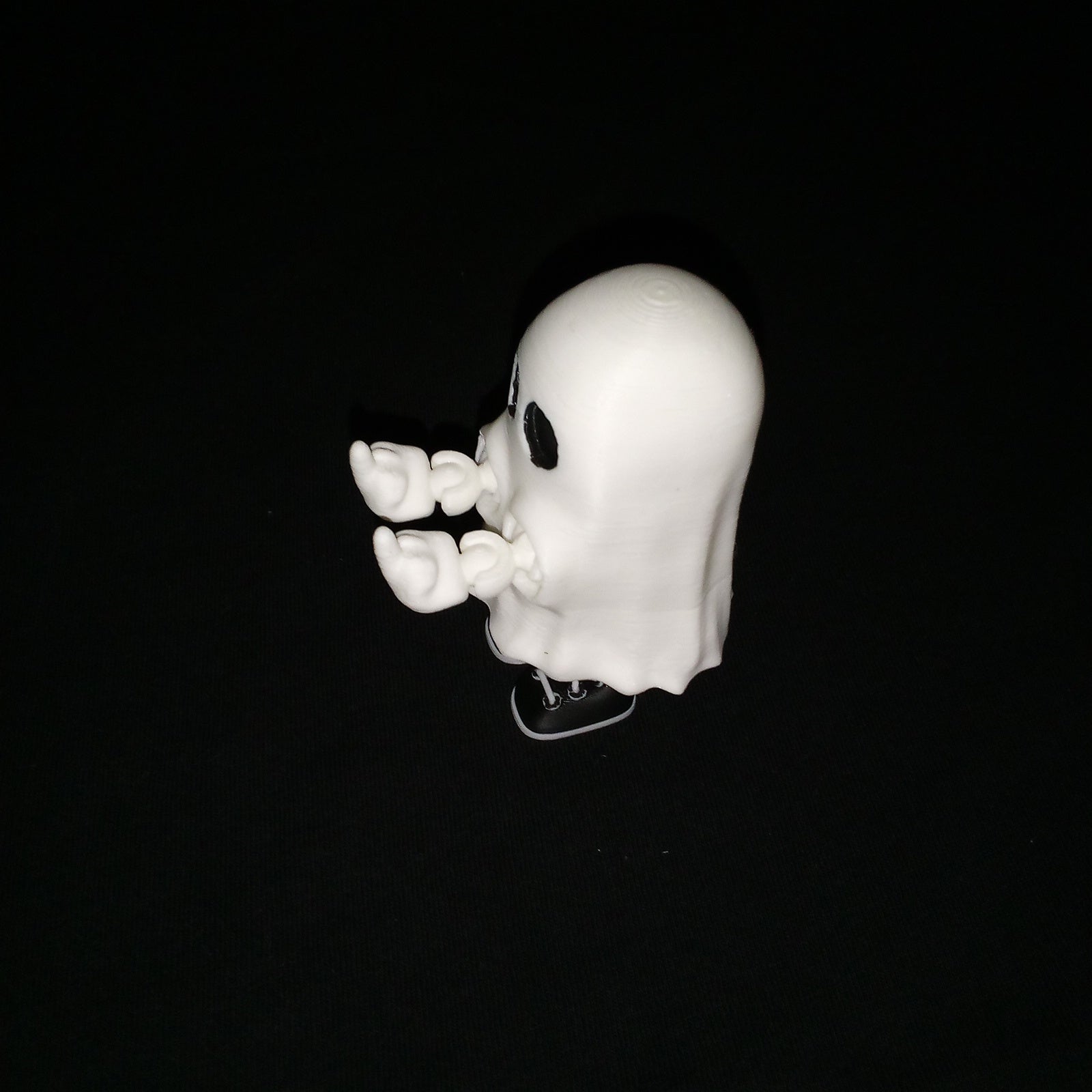 3D Printed Dummy Ghost Middle Finger