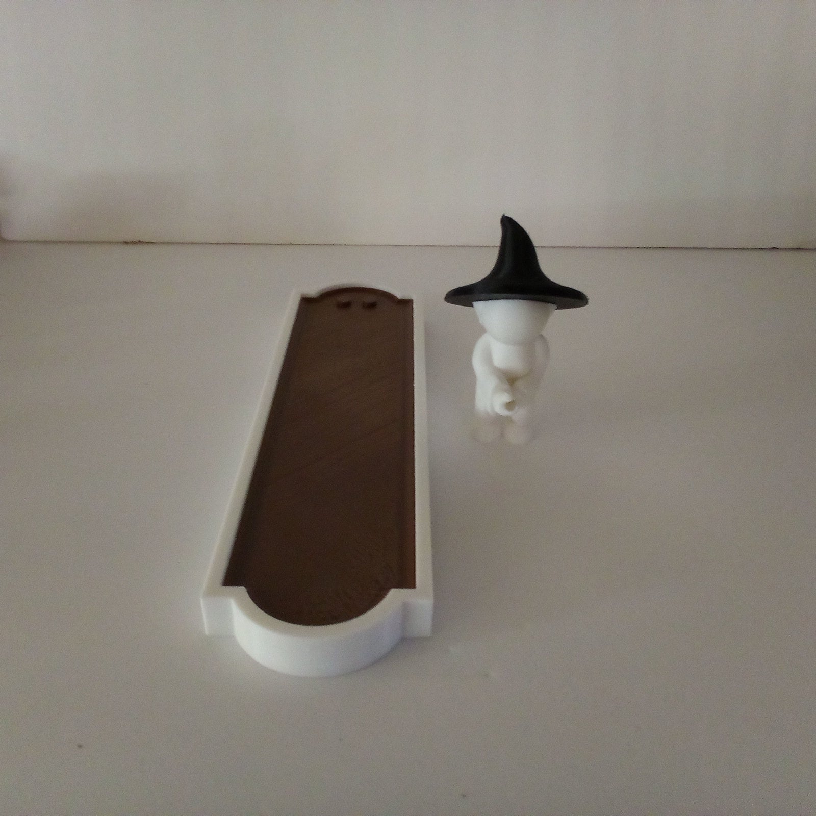 3D Printed Witch Incense Holder