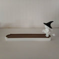 Load image into Gallery viewer, 3D Printed Witch Incense Holder
