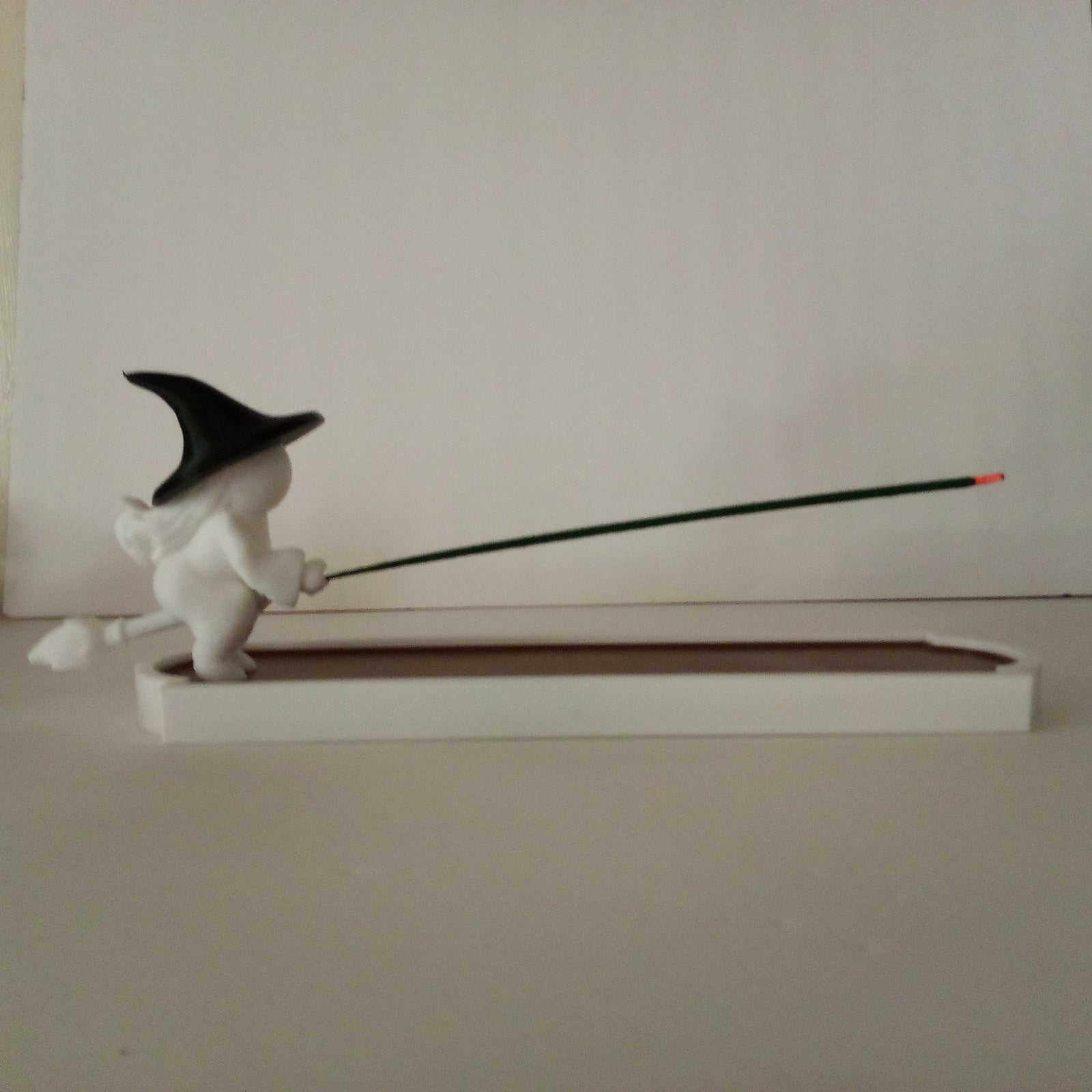 3D Printed Witch Incense Holder