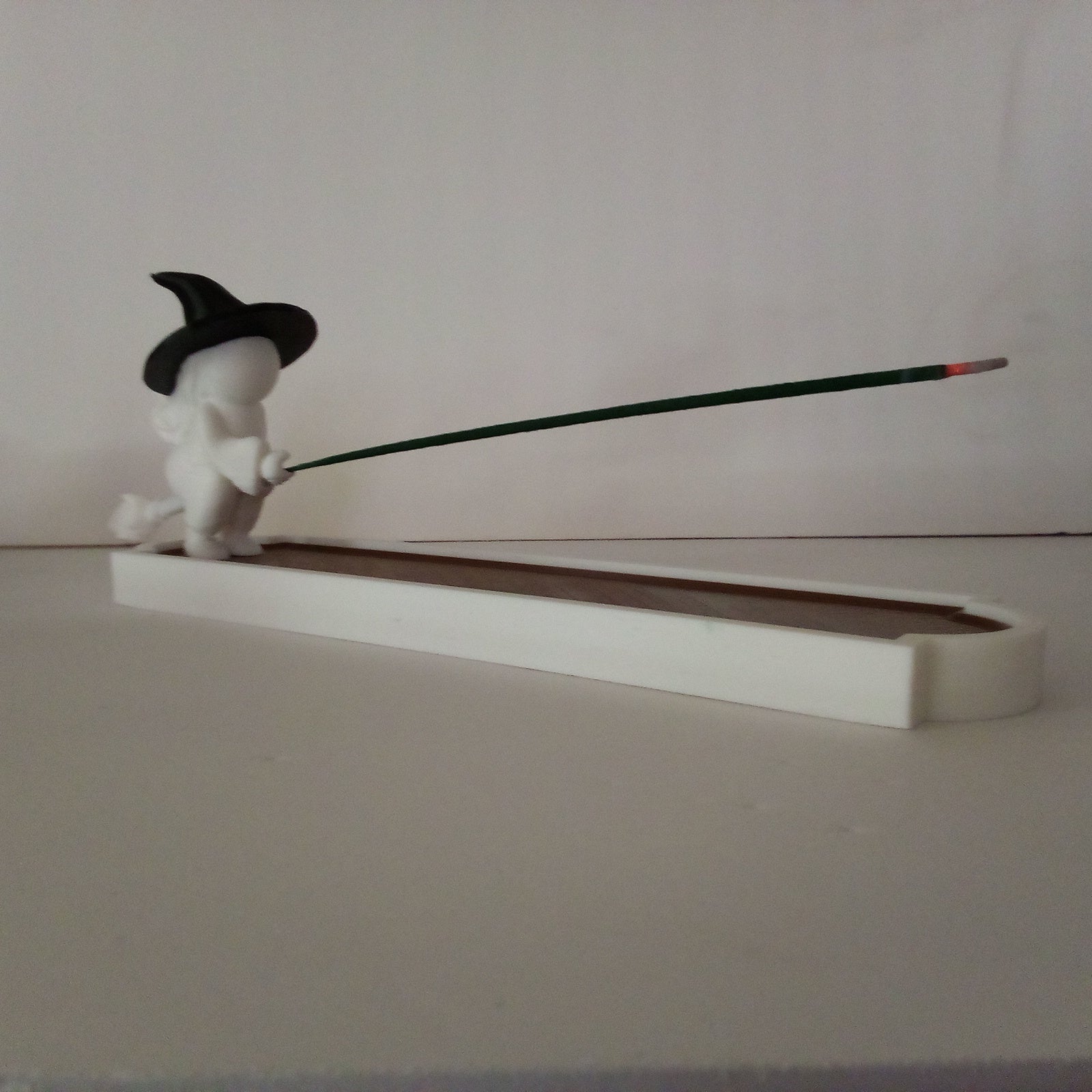 3D Printed Witch Incense Holder