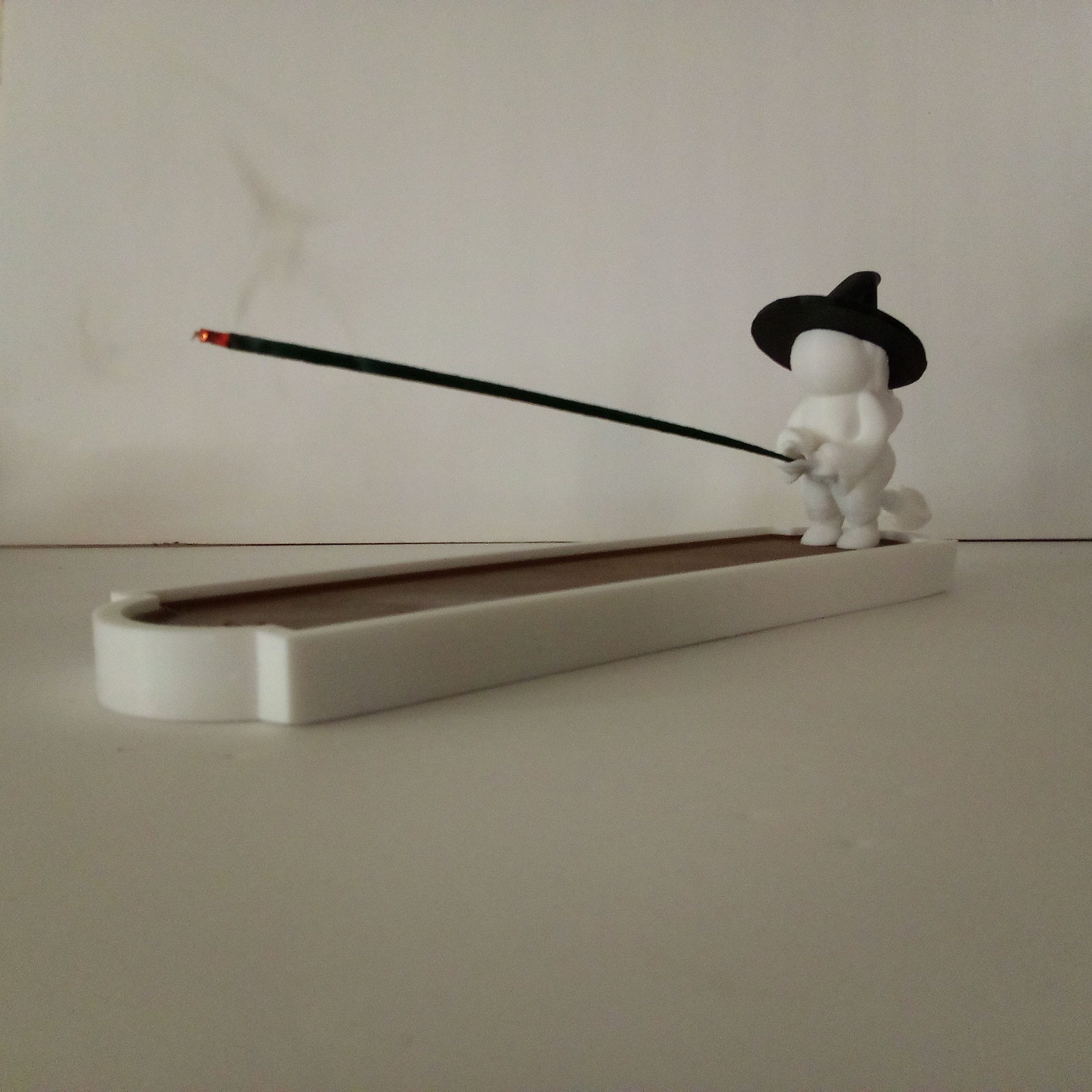 3D Printed Witch Incense Holder