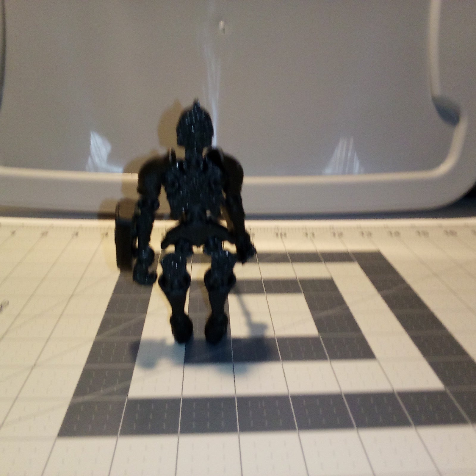 3D Printed Articulated Posable Dummy Knight