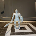 Load image into Gallery viewer, 3D Printed Articulated Posable Dummy Knight
