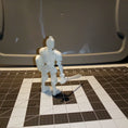 Load image into Gallery viewer, 3D Printed Articulated Posable Dummy Knight
