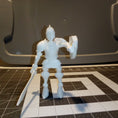 Load image into Gallery viewer, 3D Printed Articulated Posable Dummy Knight
