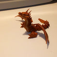 Load image into Gallery viewer, Articulated Happy Dragon with Removable Wings
