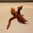 Load image into Gallery viewer, Articulated Happy Dragon with Removable Wings
