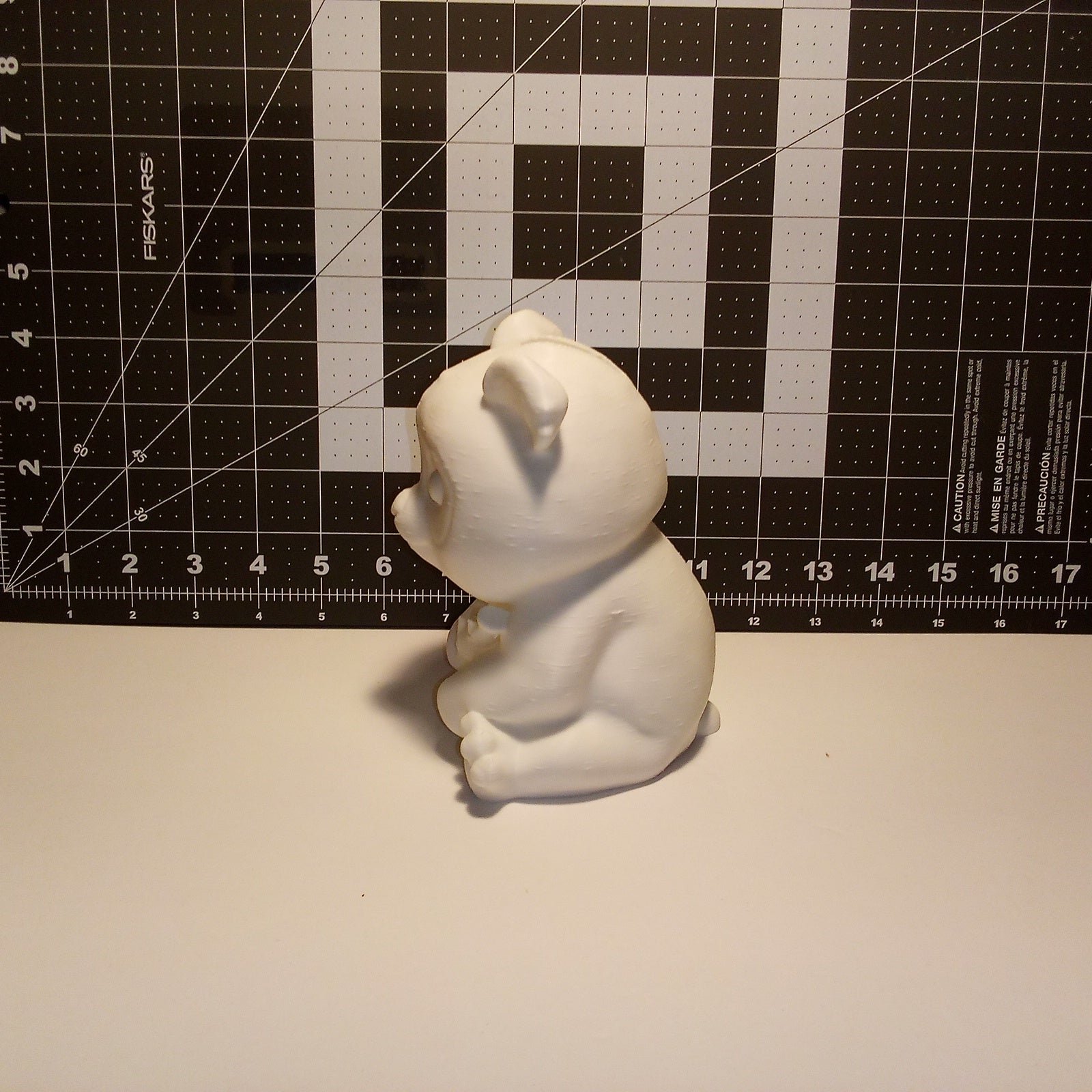 3D Printed Panda Piggy Bank