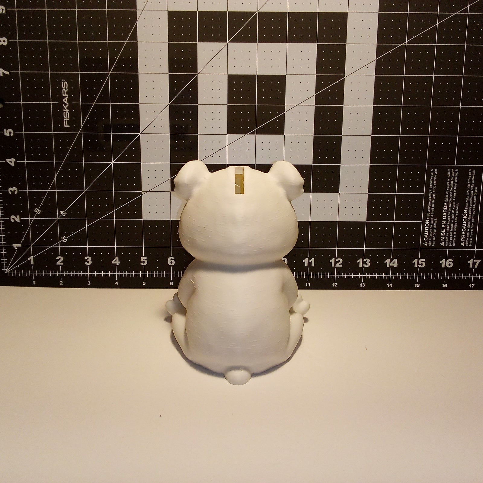 3D Printed Panda Piggy Bank