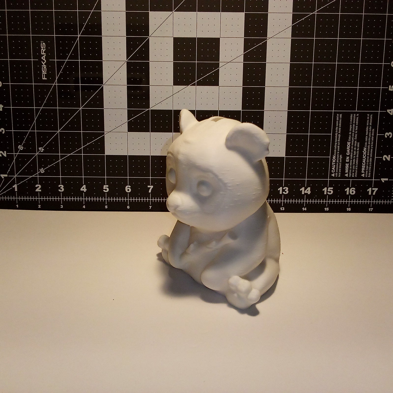 3D Printed Panda Piggy Bank