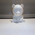 Load image into Gallery viewer, 3D Printed Panda Piggy Bank
