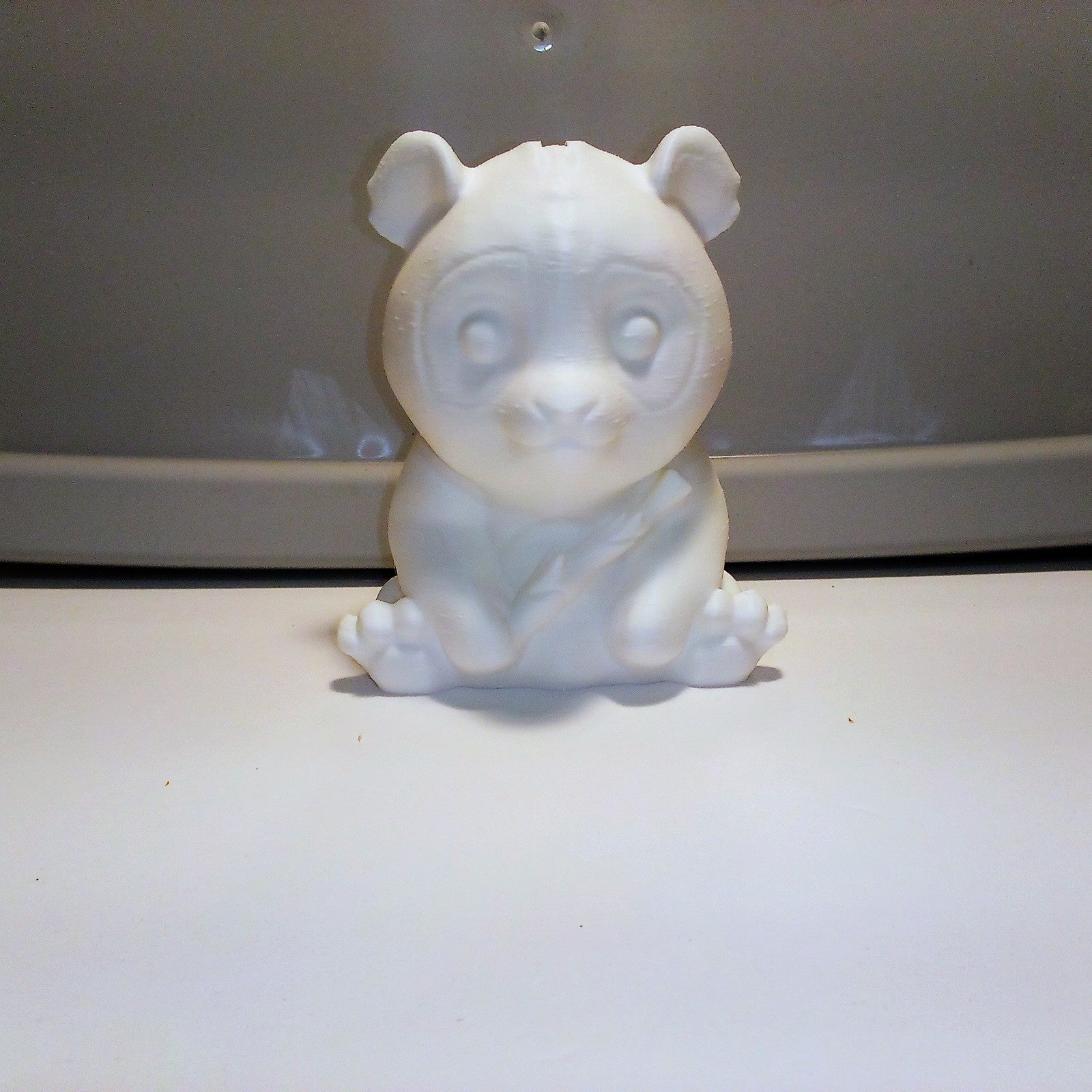 3D Printed Panda Piggy Bank