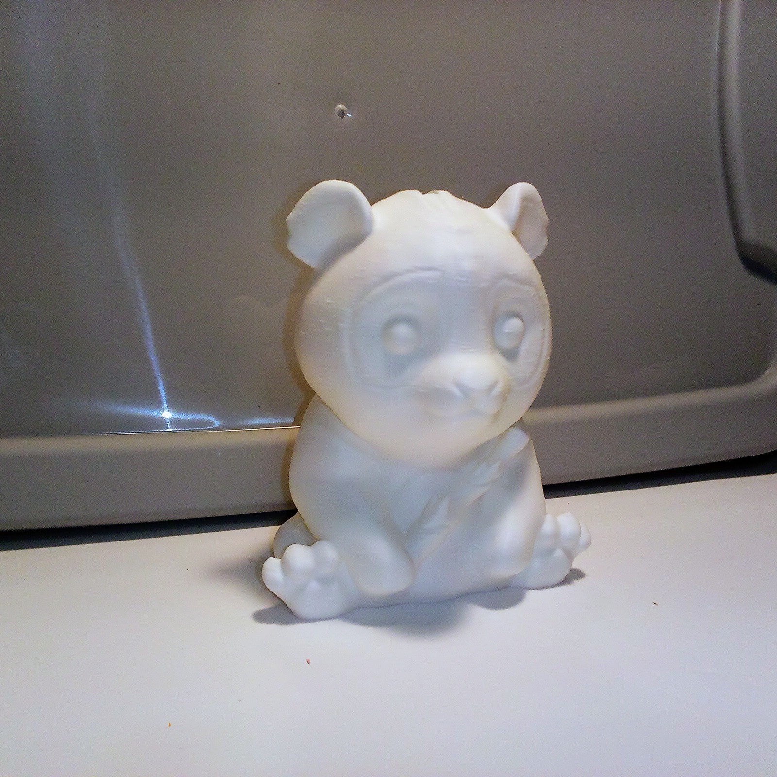 3D Printed Panda Piggy Bank