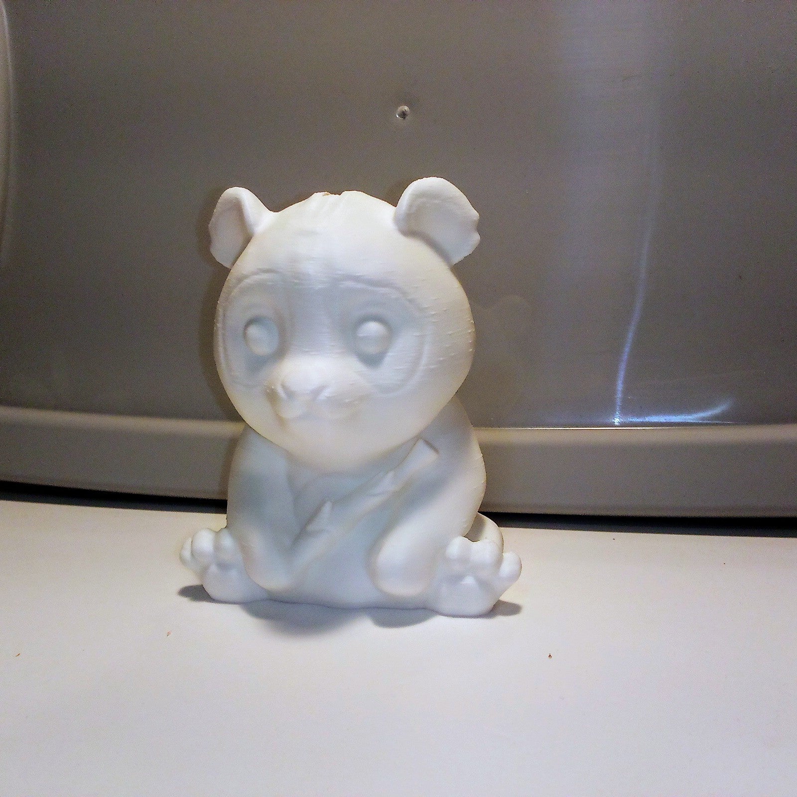 3D Printed Panda Piggy Bank