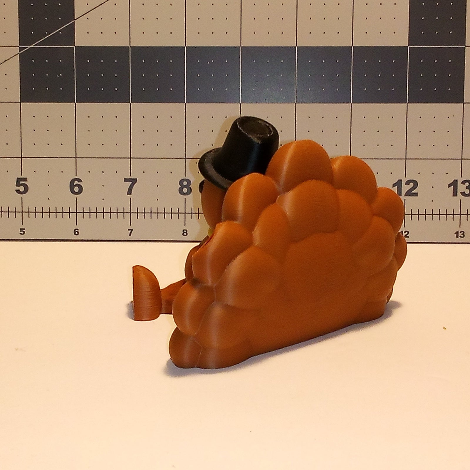 3D Printed Turkey Crayon Holder