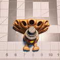 Load image into Gallery viewer, 3D Printed Turkey Crayon Holder
