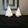 Load image into Gallery viewer, 3D Printed LED Christmas Tree Candle
